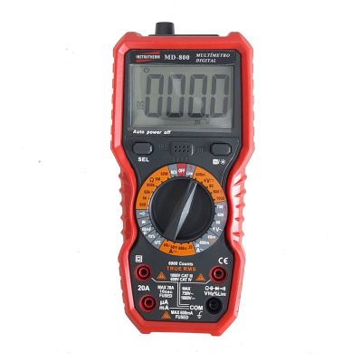 Multimetro True Rms - Instrutherm