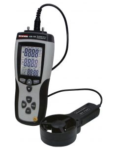 Termo-Anemômetro e Micromanômetro Diferencial Mod. AM-100