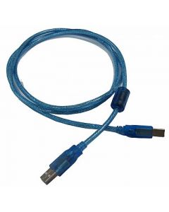 Cabo USB A para B mod. AXB-100 compatível com mod. DOS-600, DEC-5010, DEC-5020, UV-1000, UV-2000A e osciloscópios digitais