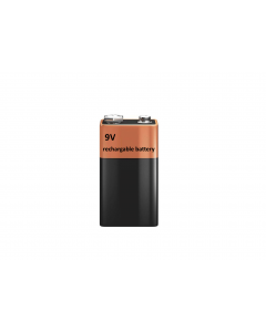Bateria 9 Volts recarregável