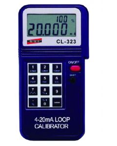 Calibrador mod. CL-323 de loop digital portátil