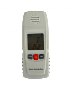 Medidor de monóxido de carbono e temperatura digital portátil Mod. CO-6000