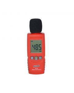 Sonômetro Digital Mod. DEC-350, Faixa de medição de 30 a 130dB, Desligamento automático e funções Máx/Mín e HOLD 