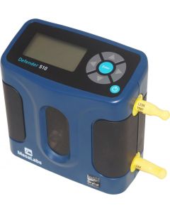 Calibrador mod. 510M, faixa de 50 a 5000 cc/min. compatível com bombas de amostragem de poeira e gás