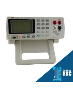 Multímetro Digital de Bancada True RMS com Display Duplo mod. MDB- 550