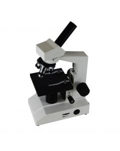 Microscópio inclinado monocular biológico mod. MIBB-100