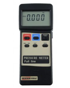 Manômetro Mod. MVR-87 Digital Portátil com RS-232