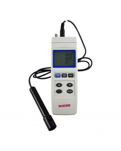 Medidor de Condutividade, Salinidade e TDS(dureza) mod. PH-1500. Com Sensores Opcionais permite medir oxigênio dissolvido, ºC/ºF, pH e ORP.