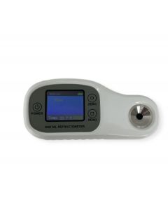 Refratômetro mod. RTDU-100 digital portátil para uréia, faixa de medição de 0 a 40 %, resolução de 0,1 %, compensação de temperatura automática de 5 a 40ºC