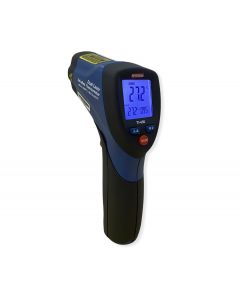 Termômetro Digital Portátil Infravermelho a Laser com ajuste da emissividade Escala -50 ~1000 (ºC) Mod. TI-430