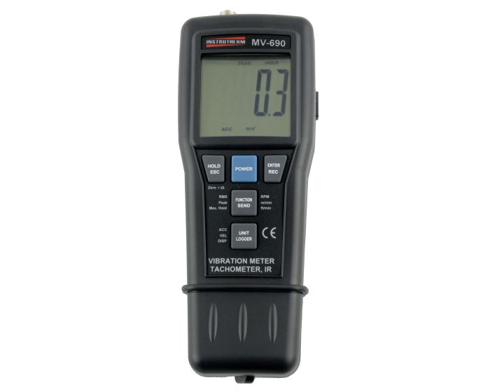 Medidor de Vibração Digital Mod MV-690 - Instrutherm