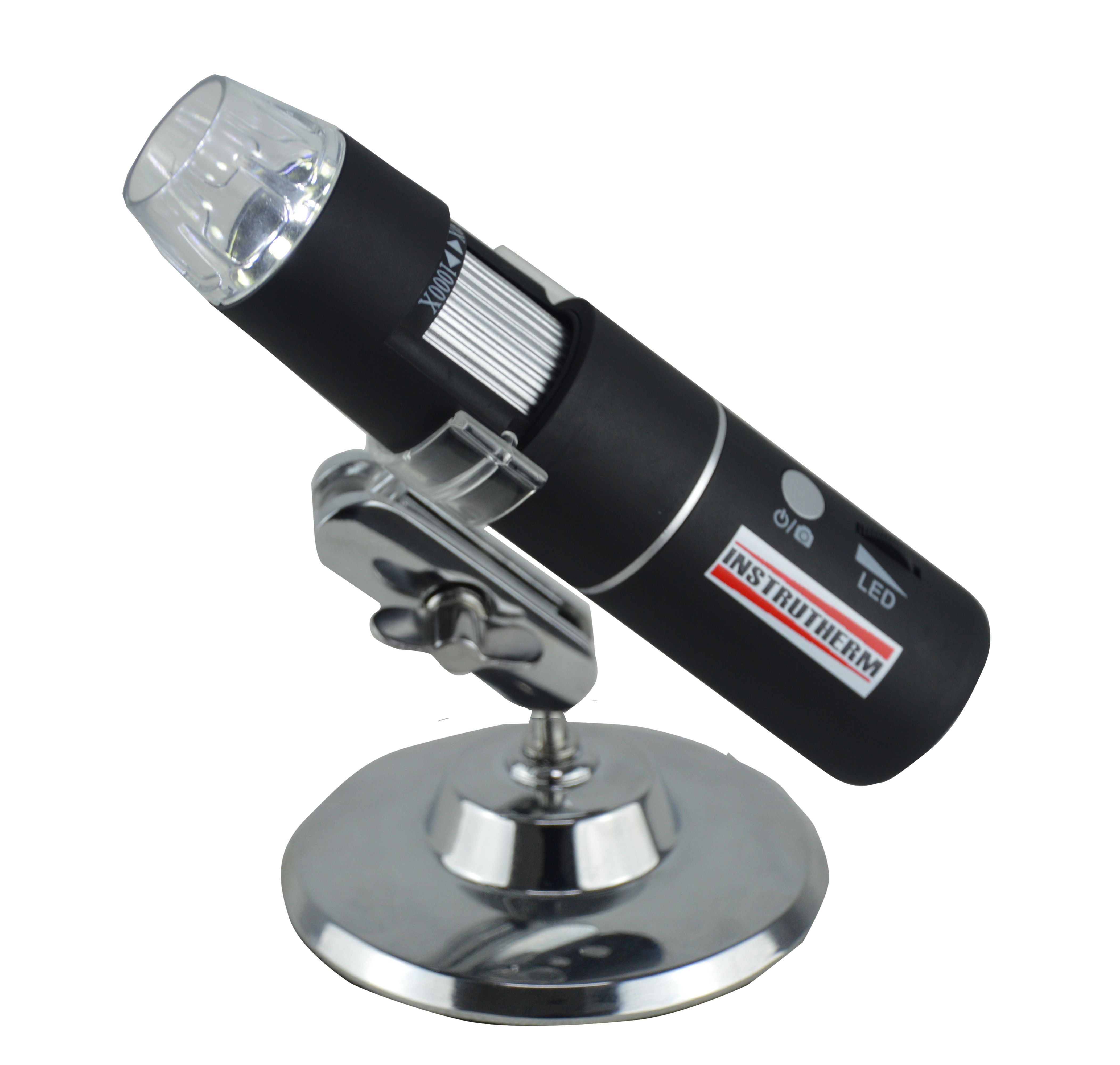 Microscópio Modelo MP-800 portátil, 400X com zoom, foto e vídeo