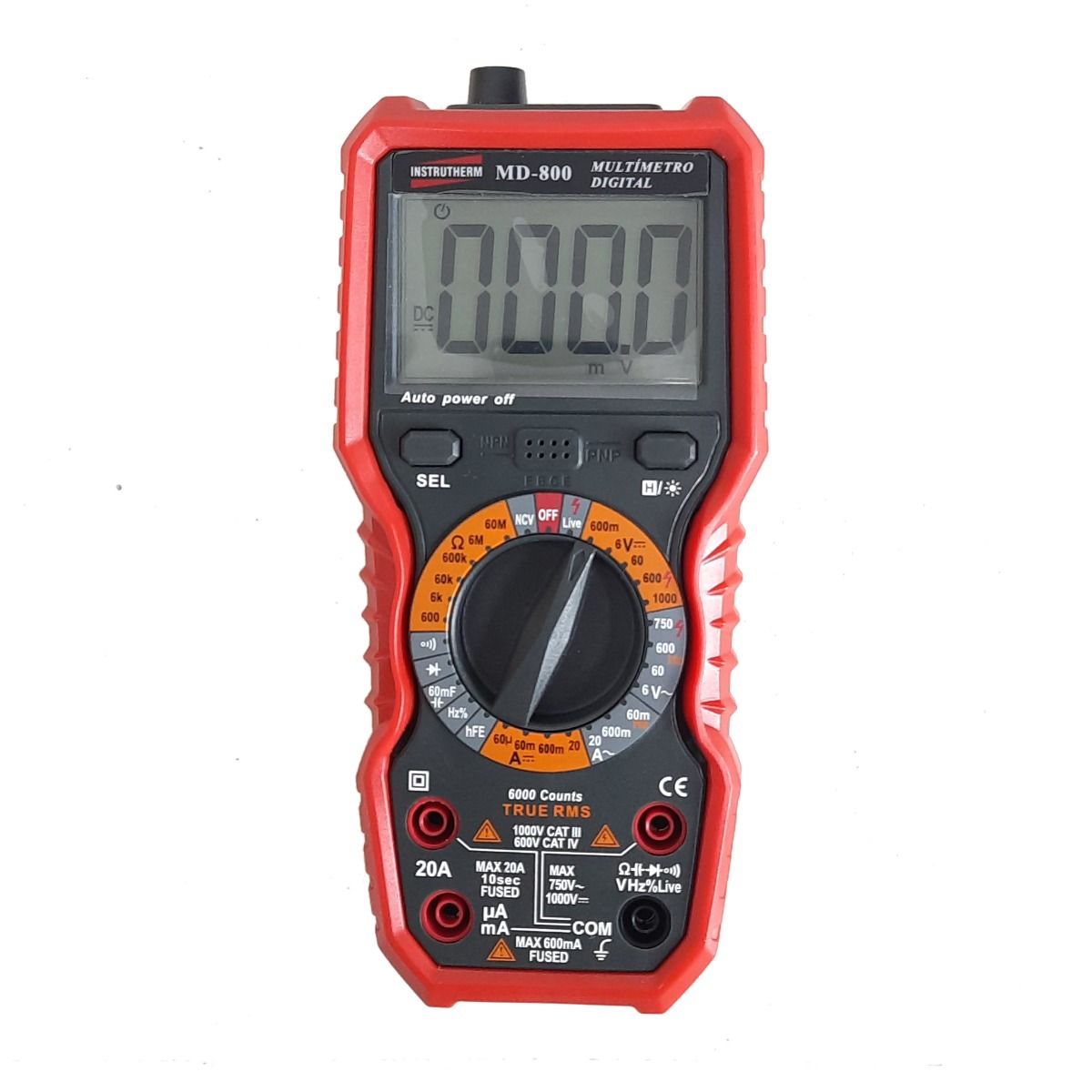 Multimetro True Rms - Instrutherm