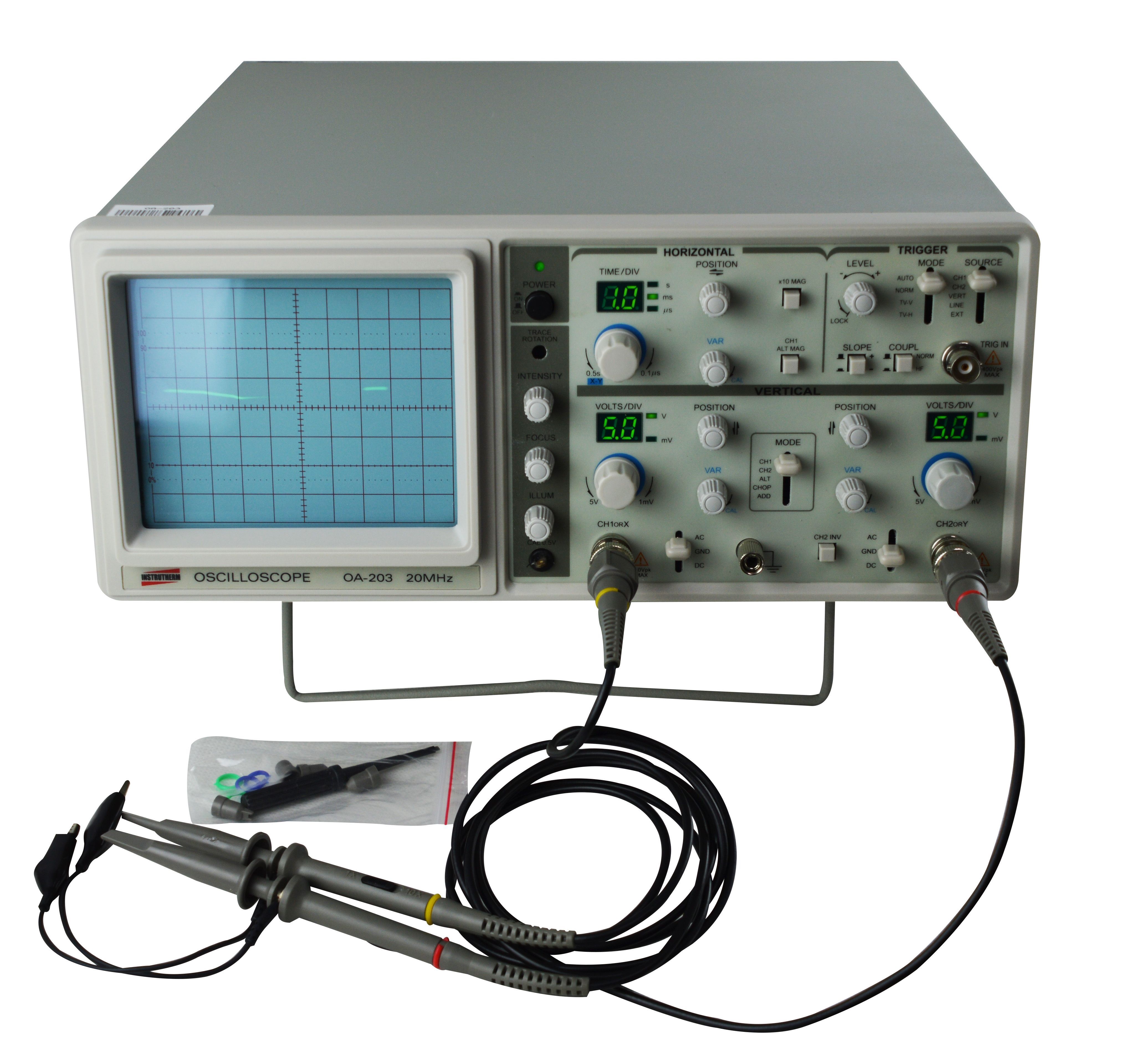 Osciloscópio Analógico OA-203