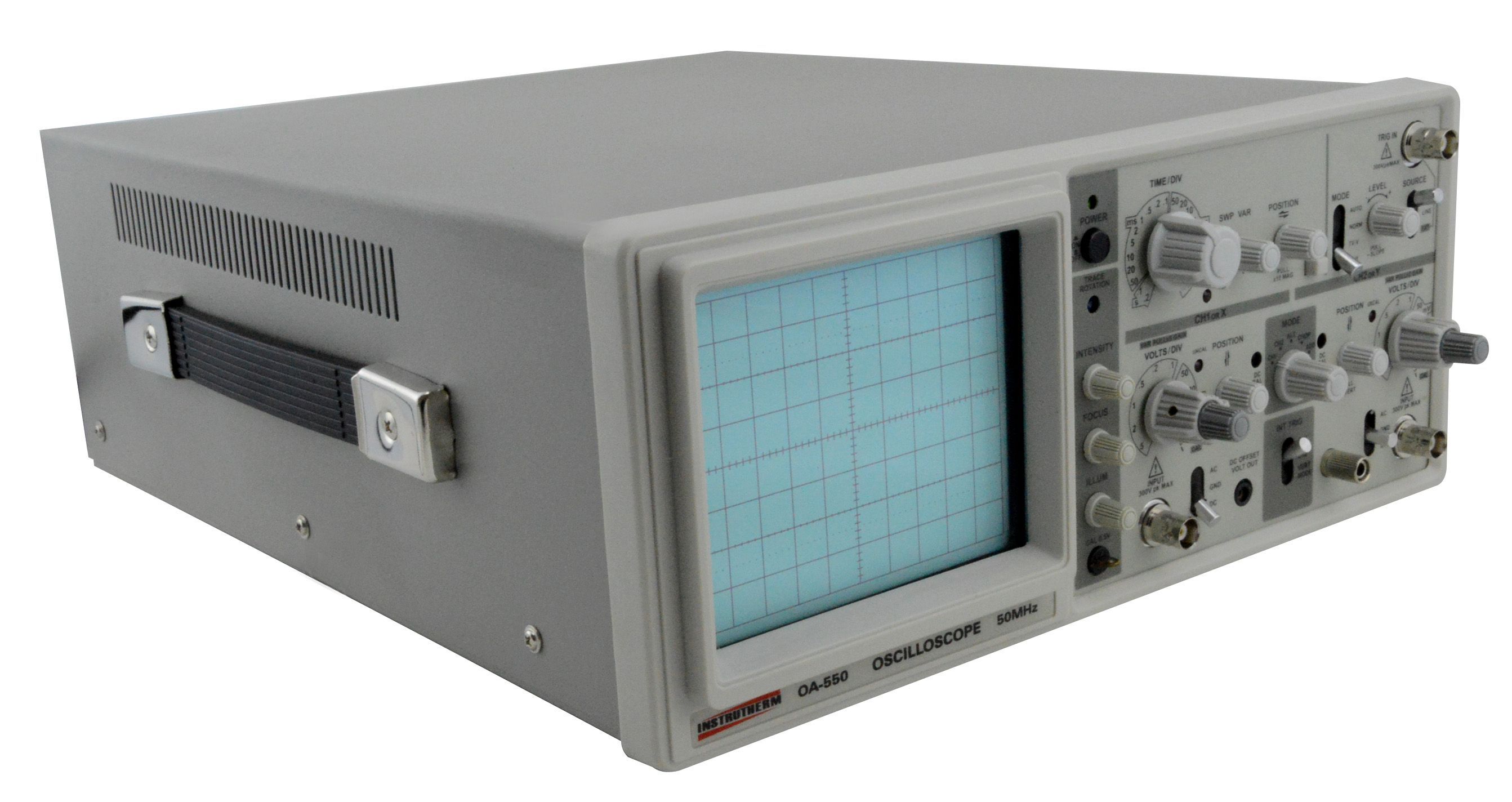 Osciloscópio Analógico OA-550 50MHz